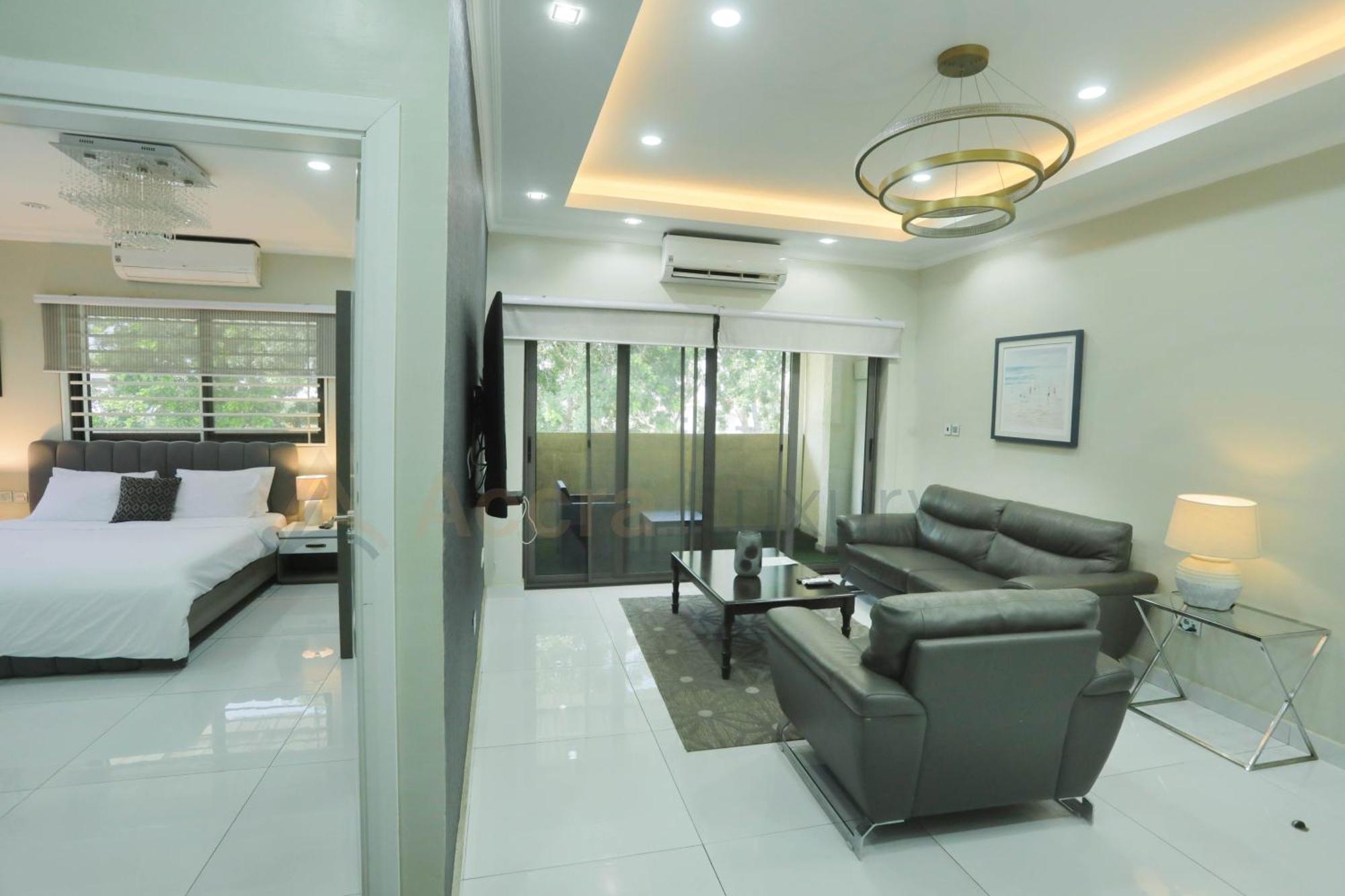 Accra Luxury Apartments @ Silicon Square Exterior photo