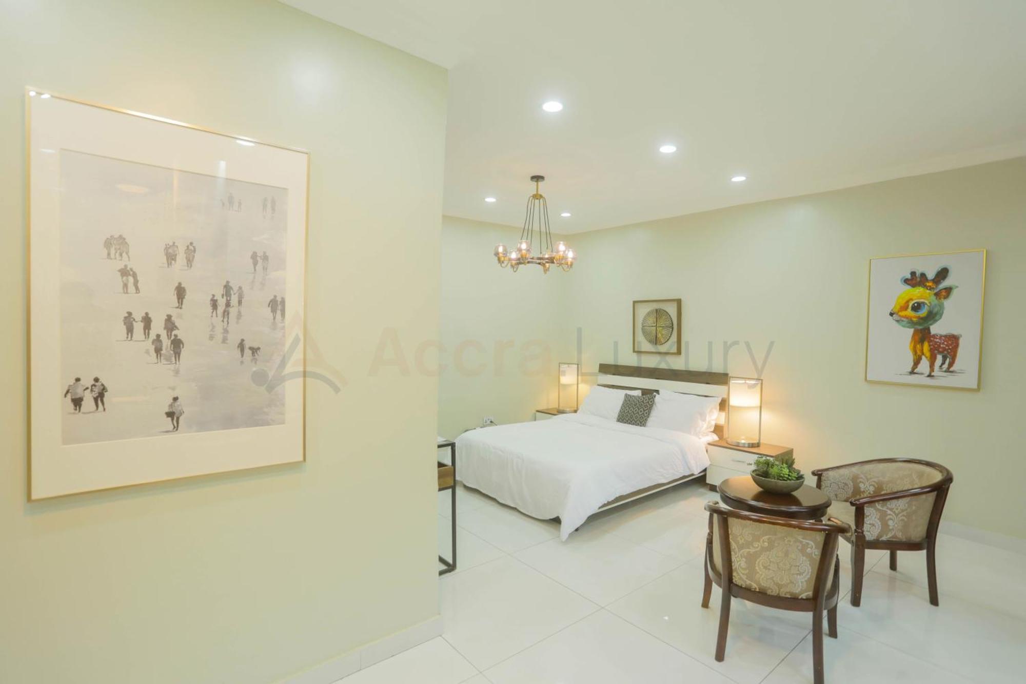 Accra Luxury Apartments @ Silicon Square Exterior photo
