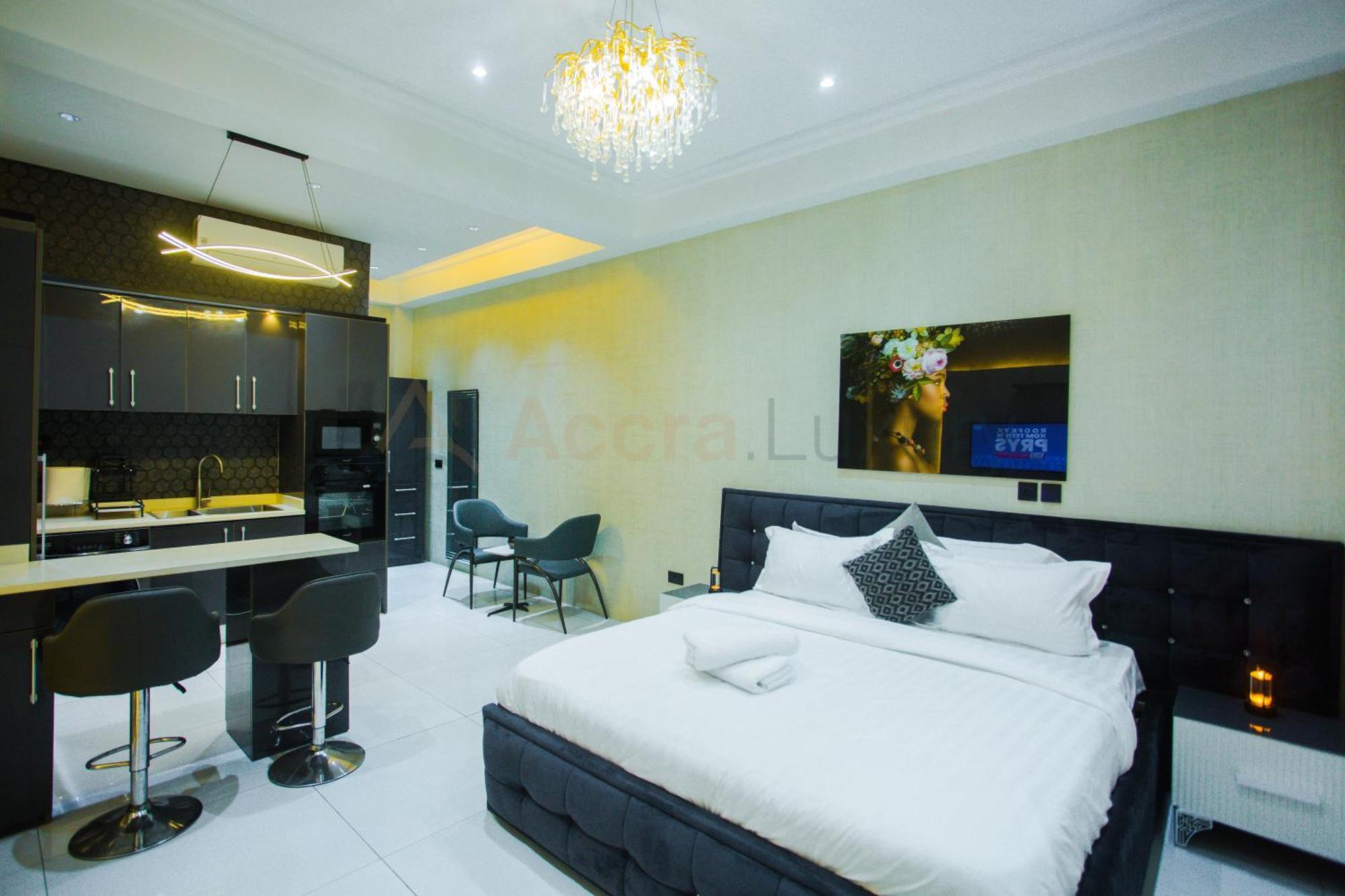 Accra Luxury Apartments @ Silicon Square Exterior photo