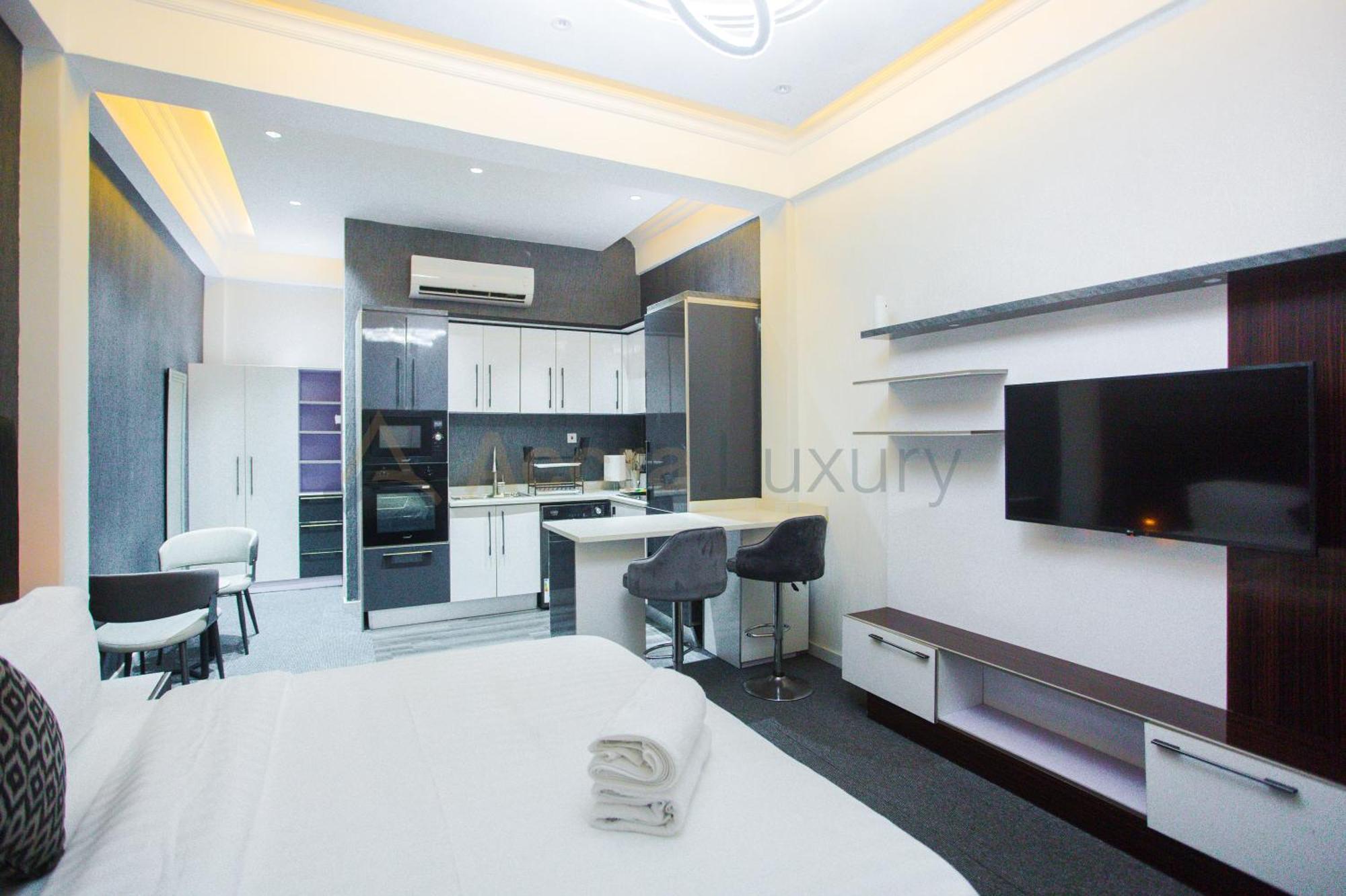 Accra Luxury Apartments @ Silicon Square Exterior photo