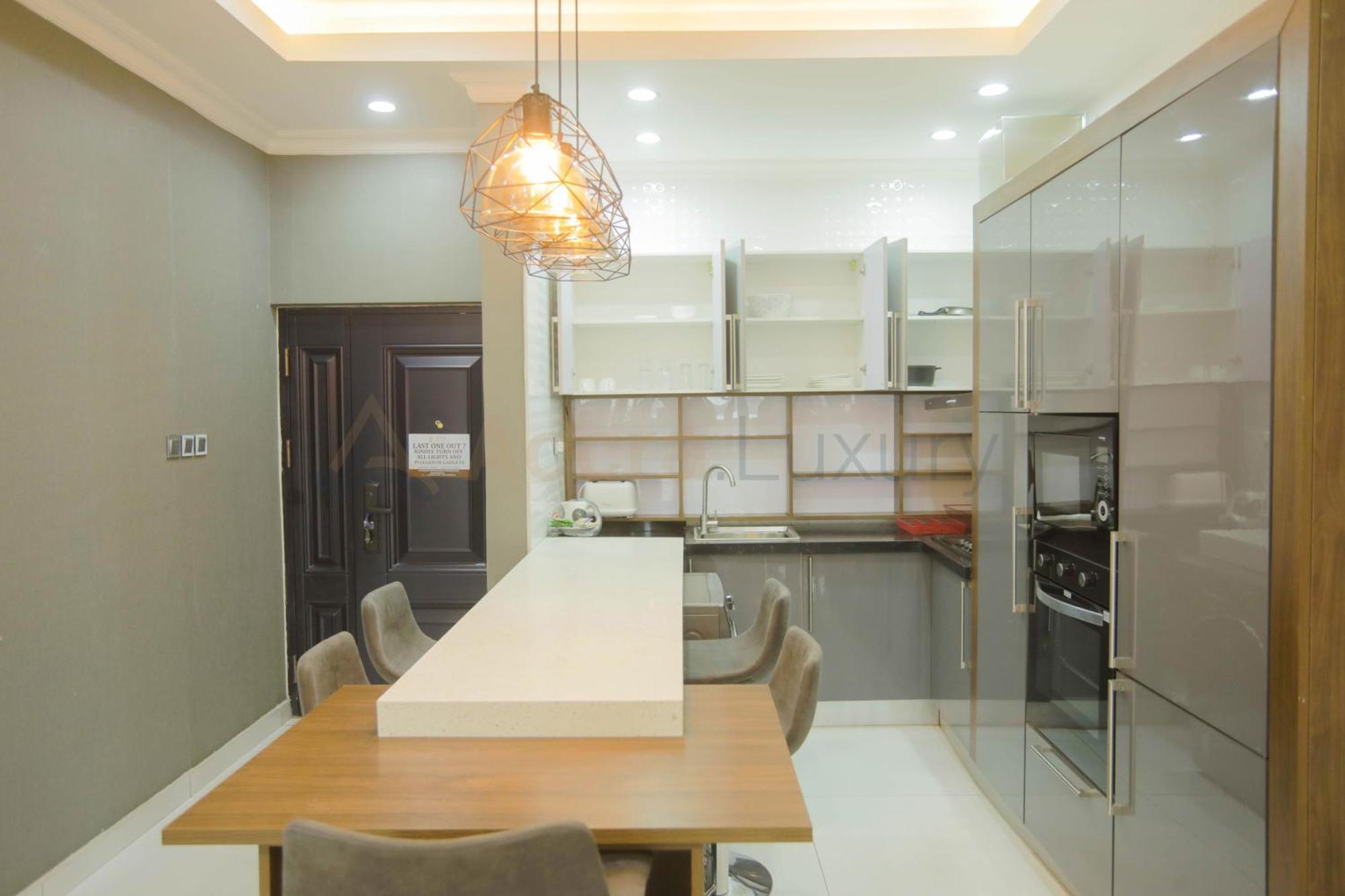 Accra Luxury Apartments @ Silicon Square Exterior photo