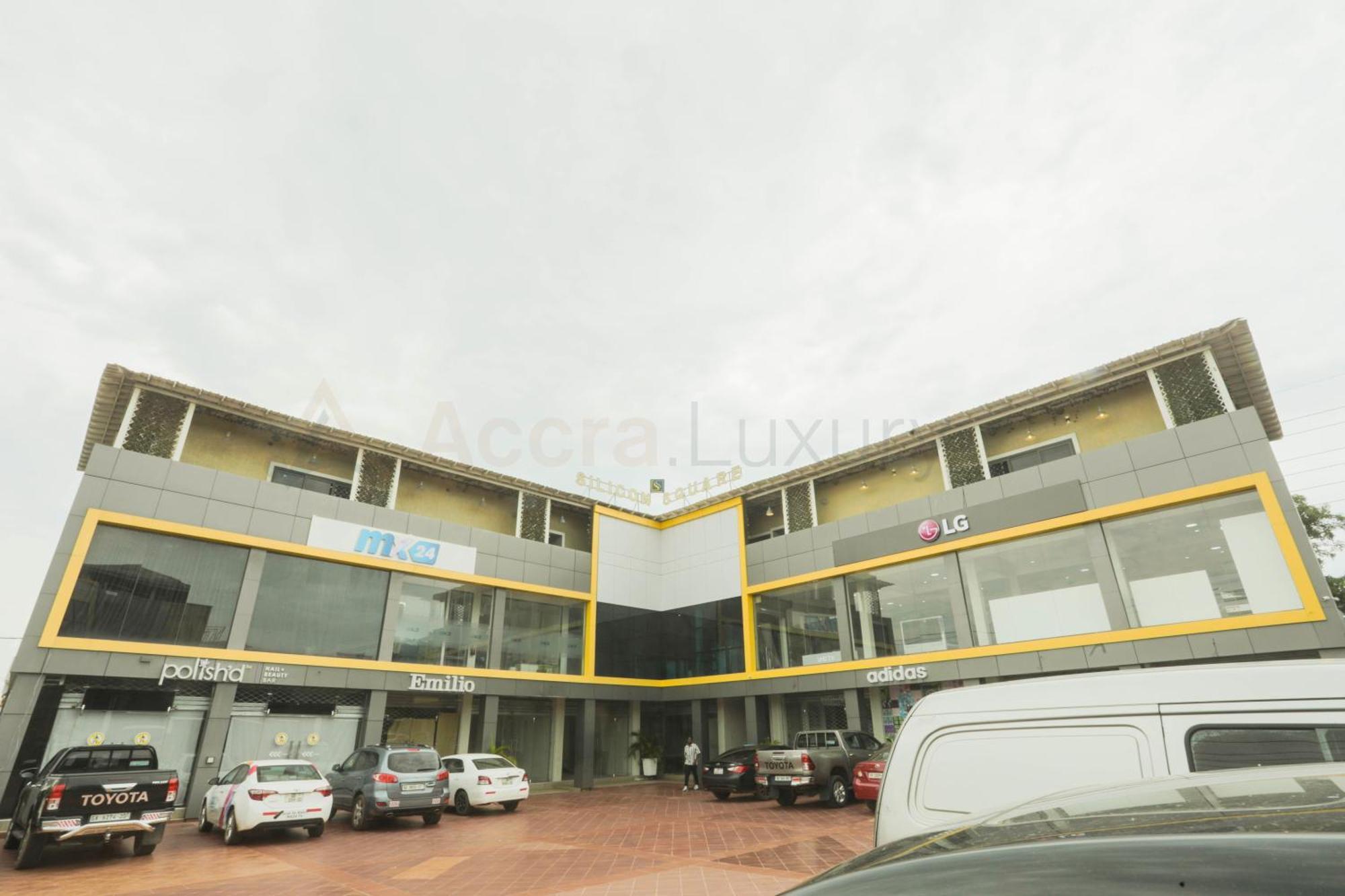 Accra Luxury Apartments @ Silicon Square Exterior photo