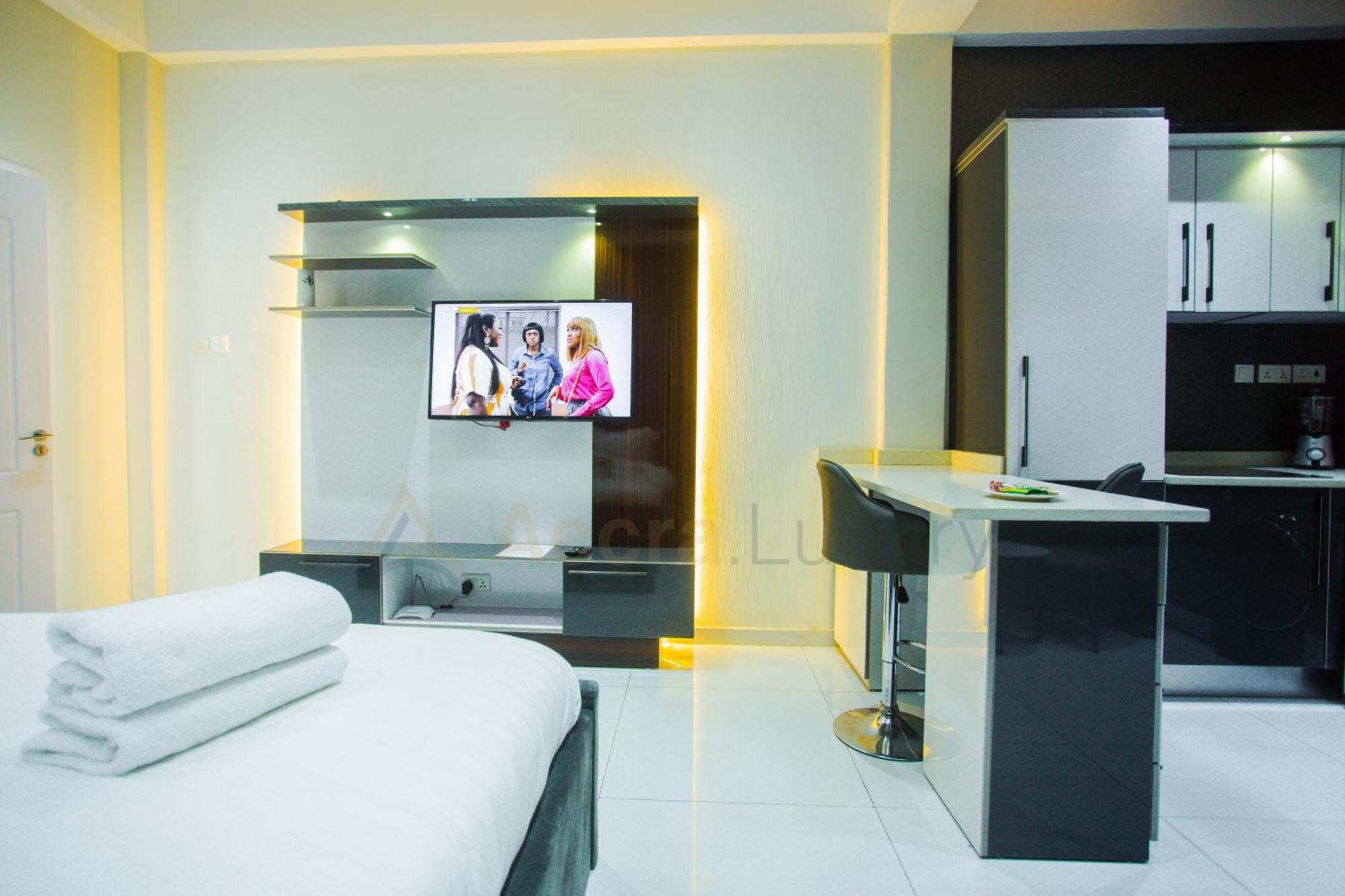 Accra Luxury Apartments @ Silicon Square Exterior photo