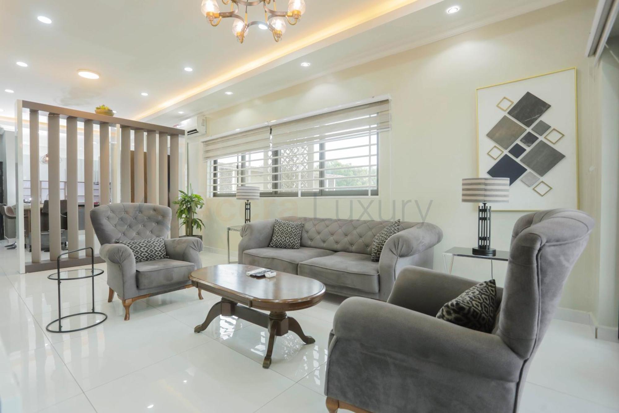 Accra Luxury Apartments @ Silicon Square Exterior photo