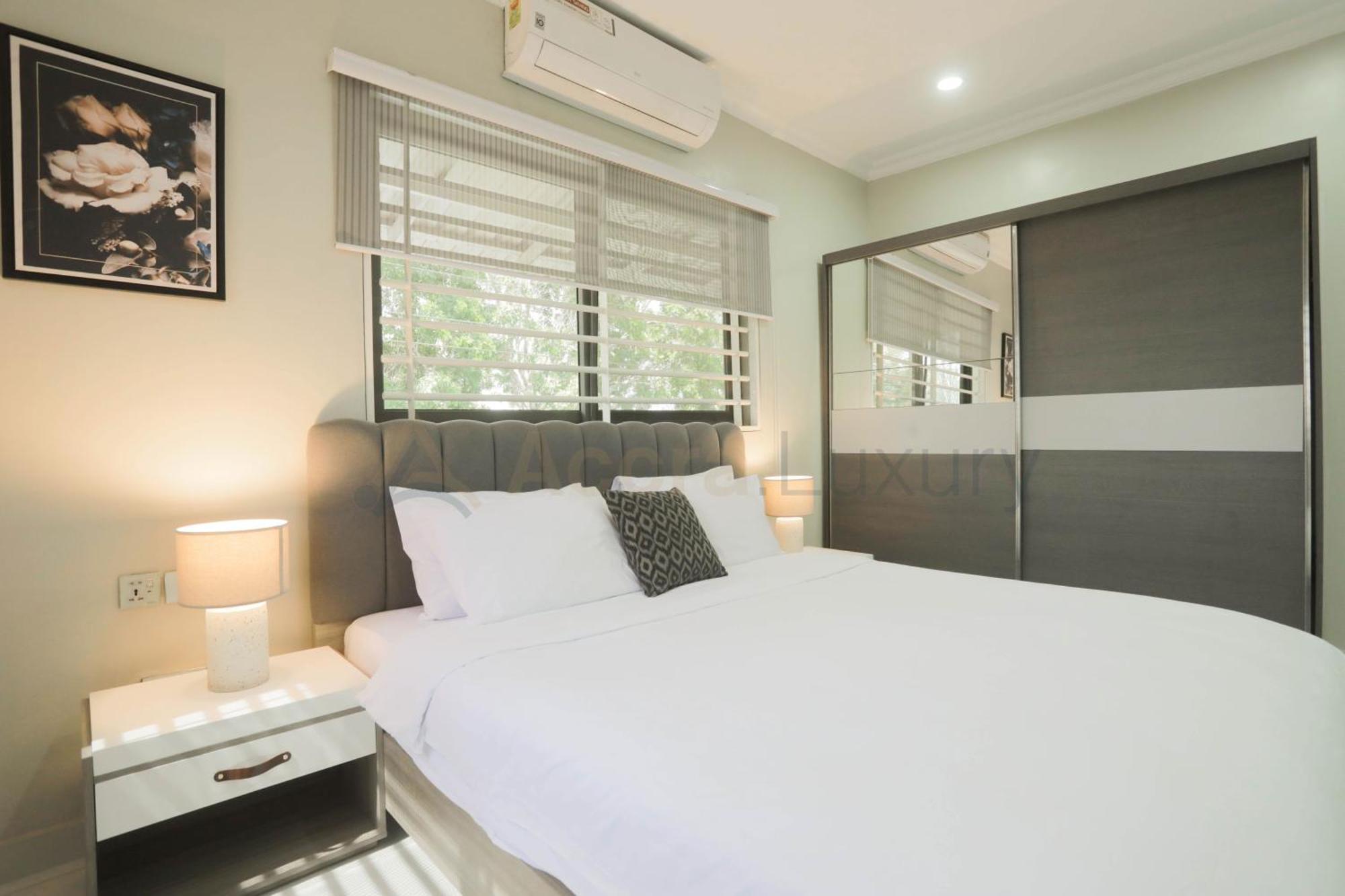 Accra Luxury Apartments @ Silicon Square Exterior photo
