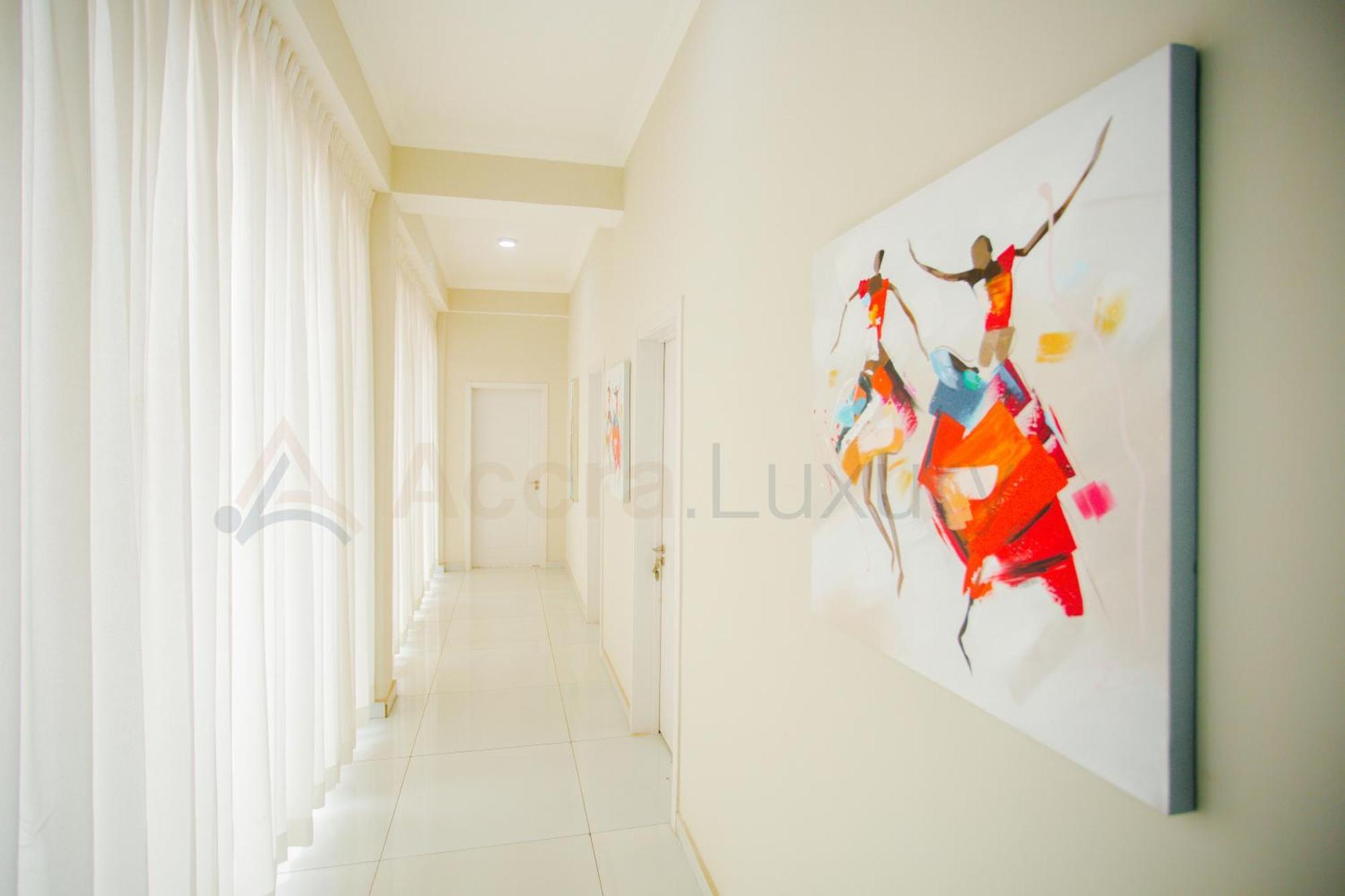 Accra Luxury Apartments @ Silicon Square Exterior photo