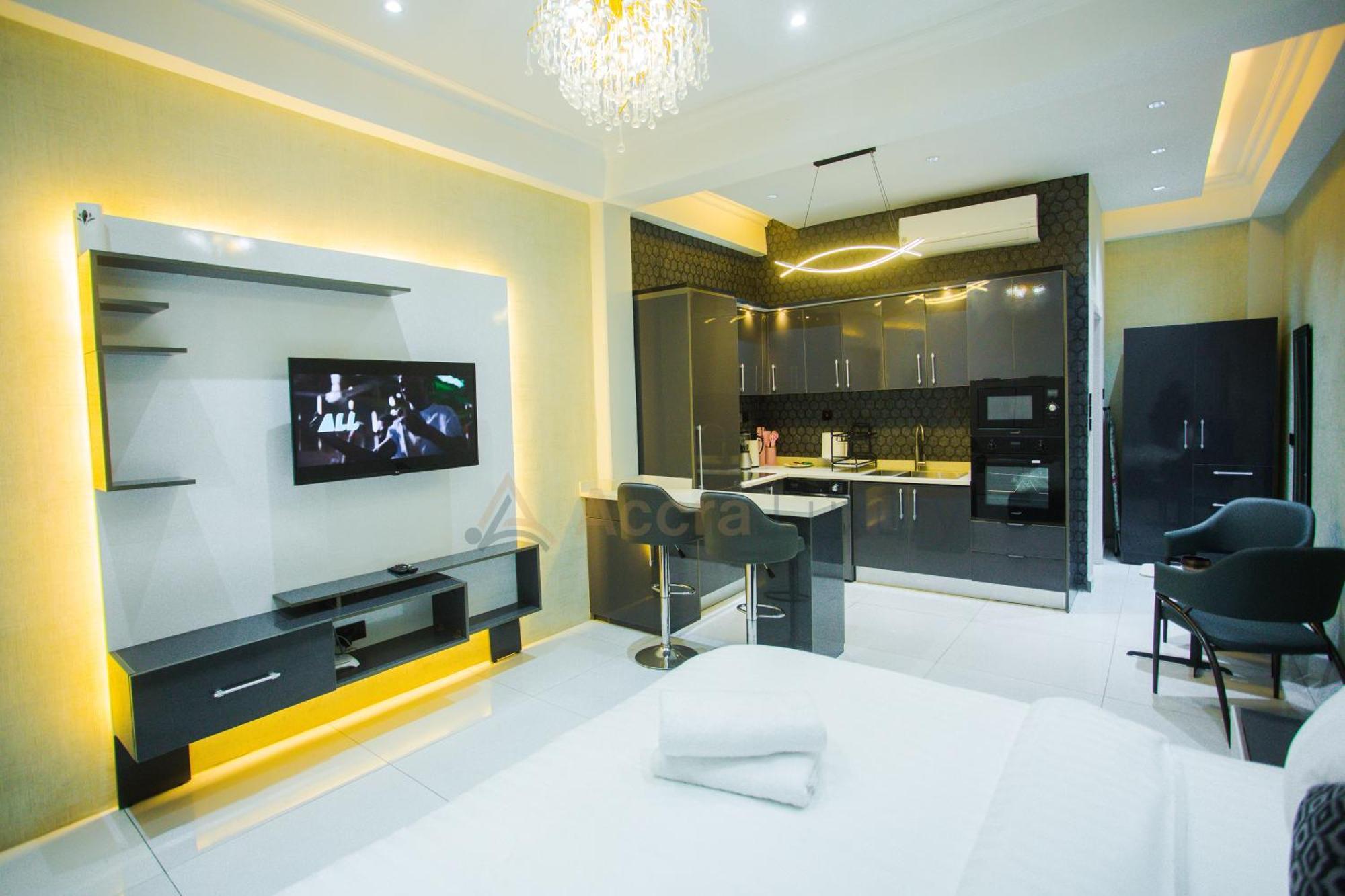 Accra Luxury Apartments @ Silicon Square Exterior photo