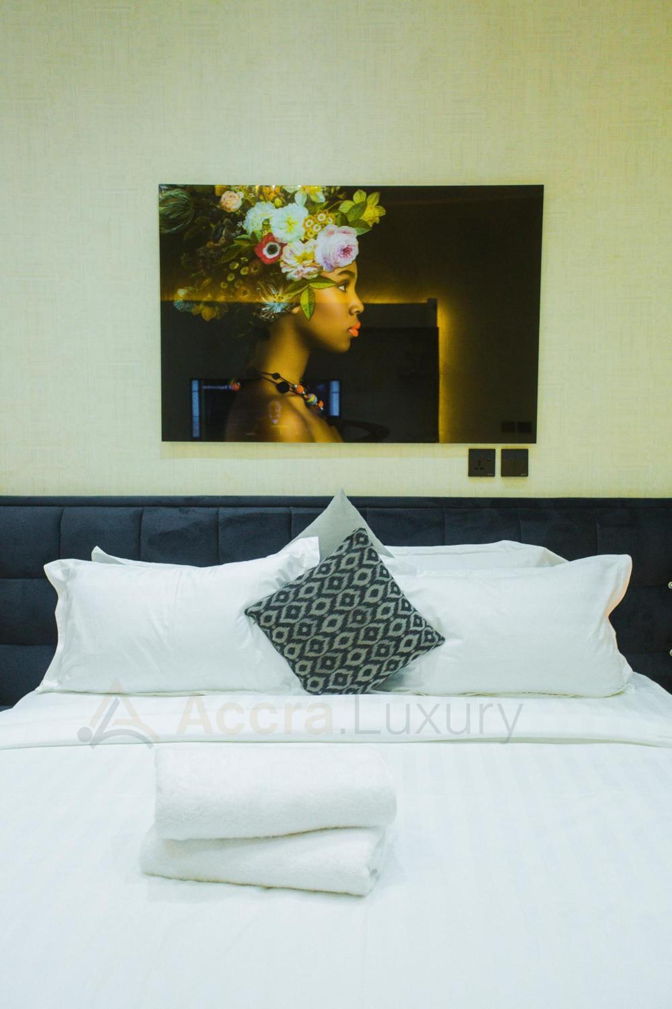 Accra Luxury Apartments @ Silicon Square Exterior photo
