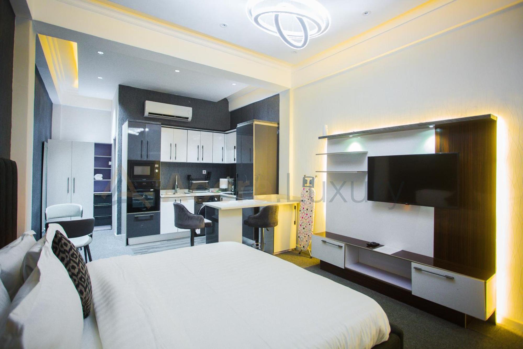 Accra Luxury Apartments @ Silicon Square Exterior photo